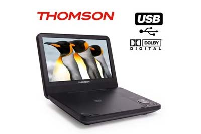 Portable DVD Player with 9 inch screen
