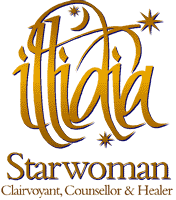 Click Here for details on In-Depth Readings from Illidia Starwoman