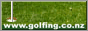 Golf Site for New Zealand