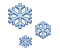 Snow with 2kph SW winds