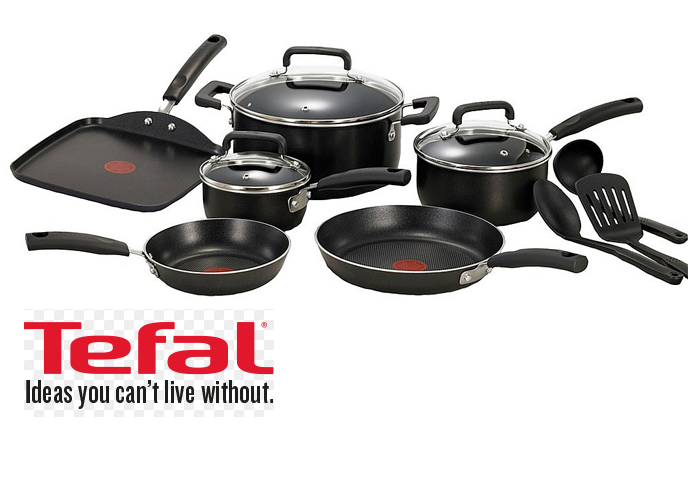 NZCity 24 Days of Xmas - Day 8, Tefal Ambience 6 Piece Cookware Set