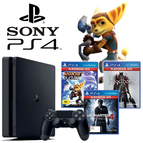 PlayStation 4 1TB & Games Pack