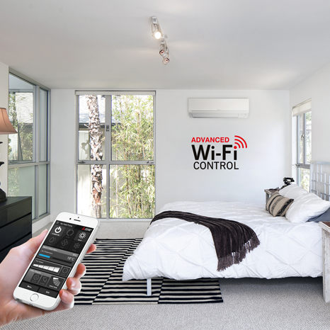 Wi-Fi Controllable Air Conditioning Package