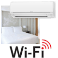 Wi-Fi Controllable Air Conditioning Package